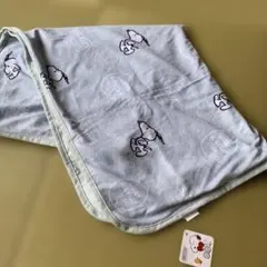 スヌーピー膝掛け
