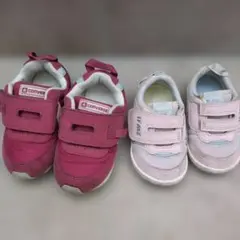 CONVERSE 15.5cm イフミー 13.0cm スニーカー　2足セット