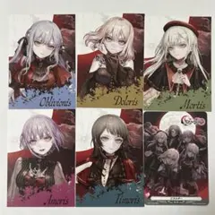 Avemujica ‘S/’ The Way Sophie 特典カード コンプ