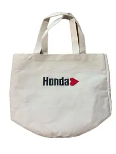 希少！HONDA 75TH ホンダ ハート オリジナル エコバッグ トートバッグのサムネイル