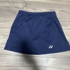 YONEX ヨネックス スコート スカート サイズＬ　ネイビー テニス
