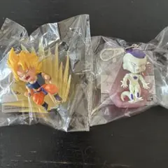 スーパーサイヤ人　フリーザドラゴンボールZ フィギュアキーホルダー Vol.1