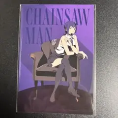 チェンソーマン ロフト 特典 ポストカード レゼ