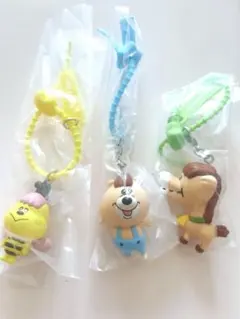 クマタン カラフルマルチチャーム 3種セット