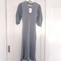 【新品未使用タグ付き】toccoclosetワンピース