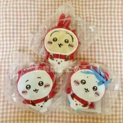 ちいかわ エニマイくじ E賞 オーナメント3種 ちいかわ ハチワレ うさぎ