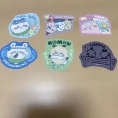 映画ちいかわ ダイカットステッカー 5種セット