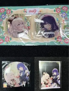 崩壊3rd ホログラム 缶バッジ 2点セット 芽衣 キアナ | Mercari