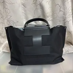 イアクッチ　ソルベット　M ブラック　トートバッグ