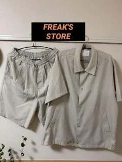 FREAK'S STORE セットアップ ベージュのサムネイル