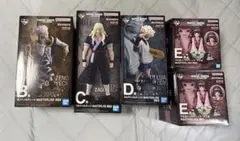 ハンターハンター 一番くじ B賞 C賞 D賞 E賞　フィギュア　セット