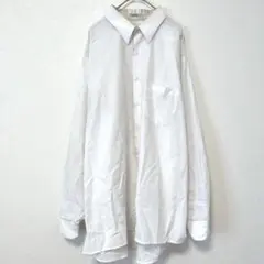 DAMA collection オーバーサイズシャツ ホワイト 2 ラグラン - メルカリ