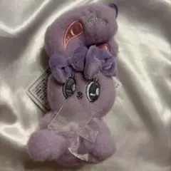 エスターバニー　スノーリボンマスコット　ぬいぐるみ