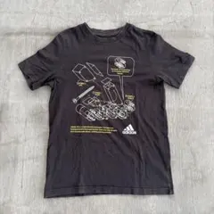 adidas 設計図 グラフィックTシャツ 헌 옷