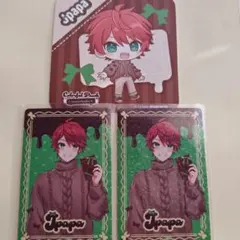 カラフルピーチ スイパラバレンタイン じゃぱぱトレーディングカード