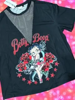 限定】BOOTJUNK BETTY BOOPベティ 半袖 コラボTシャツ M - メルカリ