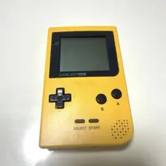 ゲームボーイカラー 本体 イエロー