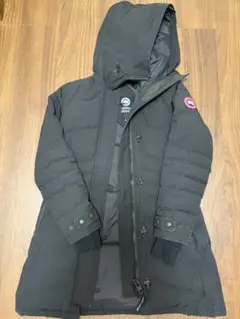 CANADA GOOSE ダウンジャケット ブラック FUSION S/P
