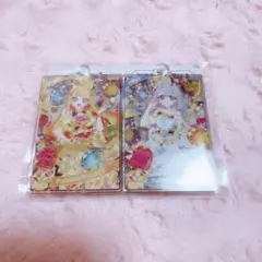 ひみつのアイプリ カードキーホルダー じゅりあ える ナムコ