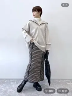 JEANASIS 7Gキカガラナロースカート