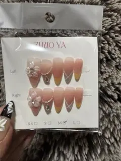 グラデーションネイルチップ 10個セット