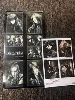 D'espairsRay ディスパ 直筆サイン入りアー写 - メルカリ