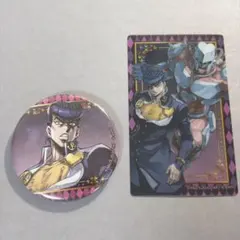 オラドラ クリアカード 缶バッジ 吉良吉影 - メルカリ