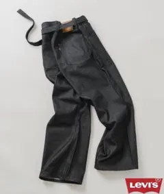 BISON デニム フロントパッチ デットストック リジット Levis - メルカリ