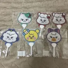 NiziU ミニうちわ まとめ売り