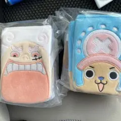 ワンピースカードゲーム 一番くじ E賞 新品未使用 ぬいぐるみカードケース2個