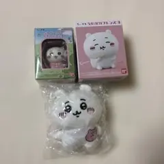 なんか小さくてかわいいどーる　ちいかわ ぬいぐるみBIG ポシェット ガチャのサムネイル