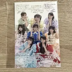 CUTIE STREET 川本笑瑠　生誕祭　抽選会