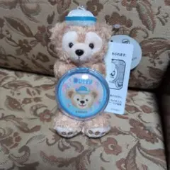 ダッフィー ぬいぐるみ ワッペン付き