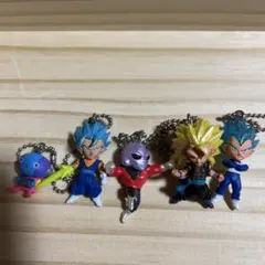 ドラゴンボール キャラクターキーホルダー 5体セット