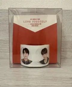 BTS LOVE YOURSELF JAPAN EDITION ロールステッカー
