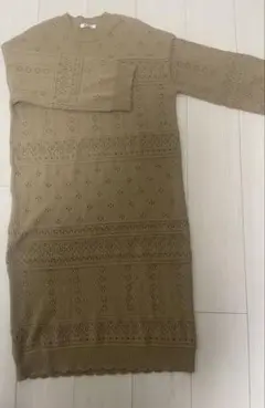 【美品】 Free's Mart モテニットワンピ FR