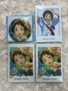 あんスタ　10th 10周年 光　ぱしゃっつ　缶バッジ　セット