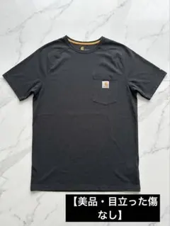 【美品】Carhartt Force ポケットTシャツ ブラック Mサイズのサムネイル