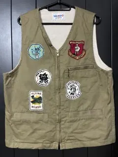 FLOG_GOLF_CLUB】MR.FLOGEY quilted vest - メルカリ