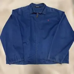 美品 polo Ralph Lauren スウィングトップ スイングトップ 紺 - メルカリ