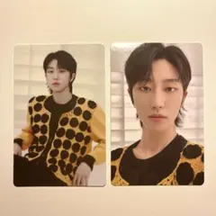 SEVENTEEN セブチ FOLLOW ソウルコン トレカ ミンハオ THE8