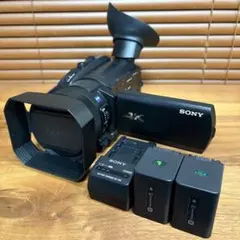ジャンク品】ビデオカメラ用レンズ （SONY FDR-AX40） - メルカリ