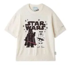★新品 ジェラートピケ STAR WARS ジャガードプルオーバー 白 Mのサムネイル