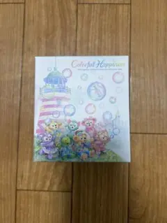 ダッフィー＆フレンズ 20周年 ぬいぐるみチャーム用ワッペン 19枚