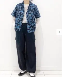 UNIQLO スウェットカーゴパンツL