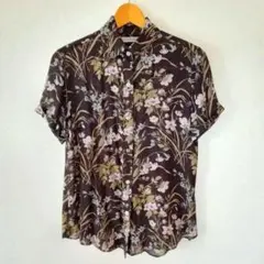美品 T. YAMAI PARIS 半袖シャツ 総柄 サイズ1 - メルカリ