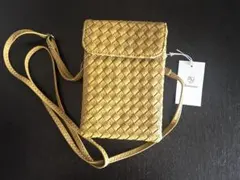 Bermosa スマホショルダーバッグ イエロー