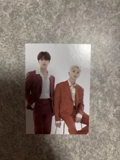 SEVENTEEN BE THE SUN ホシ・ディノ トレカ