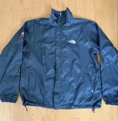 【中古】THE NORTH FACE ウインドブレーカー　ブラック