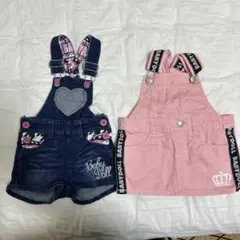 サロペット ワンピース